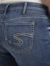 Boyfriend Mid Rise Shorts Plus Size image number 4