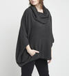 Madison Cowl-Neck Poncho, , hi-res image number 2