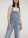Baggy Straight Leg Overalls image number 3