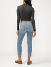 Isbister High Rise Ankle Straight Leg  Luxe Stretch Jeans image number 1