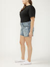 Boyfriend Mid Rise Short Plus Size image number 2