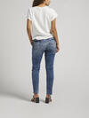 Hello Legs High Rise Slim Straight Jeans, , hi-res image number 1