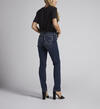 Elyse Mid Rise Straight Leg Jeans, Indigo, hi-res image number 1