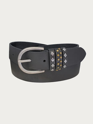Studded Women's Belt