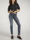 Most Wanted Mid Rise Straight Leg Jeans image number 3