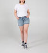Boyfriend Mid Rise Short Plus Size - Eco-Friendly Fabric, , hi-res image number 0