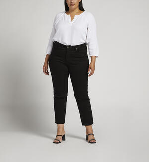 Infinite Fit High Rise Straight Leg Jeans Plus Size
