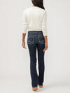 Elyse Mid Rise Slim Bootcut Jeans, , hi-res image number 1