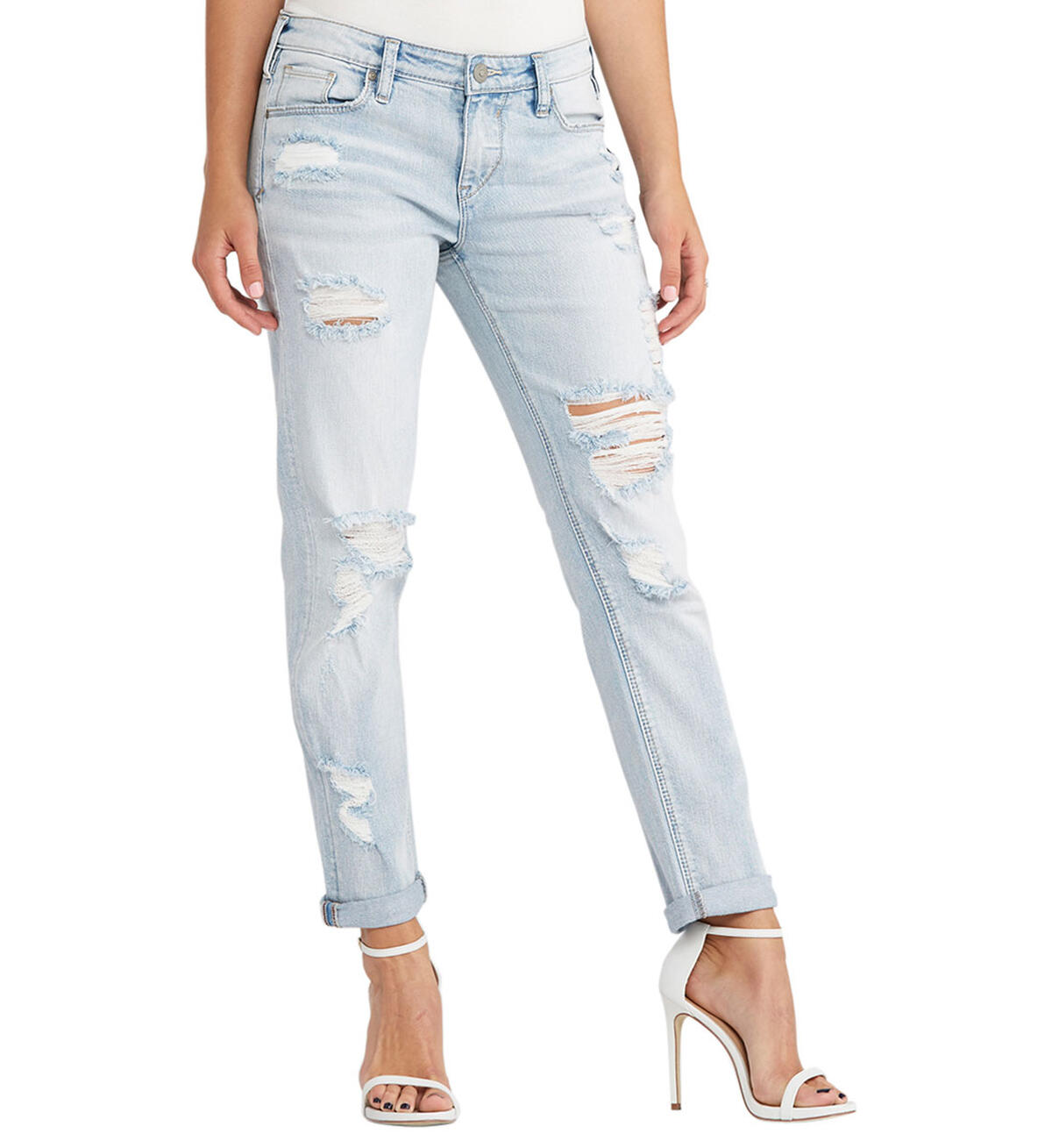 Delancey Ankle Slim Light Wash, , hi-res image number 0