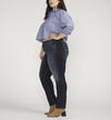 Suki Mid Rise Straight Leg Jeans Plus Size, , hi-res image number 2