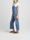 Wide Leg Denim Jumpsuit, , hi-res image number 2