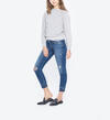 Aiko Skinny Mid Rise Medium Wash, , hi-res image number 2