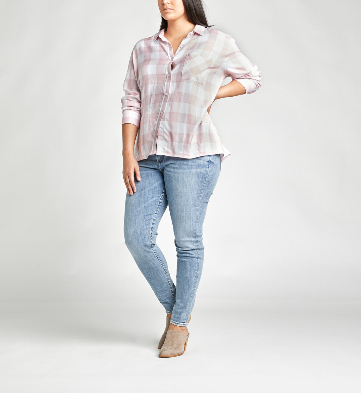 Sammy Plaid Button-Down Shirt, , hi-res image number 3
