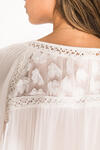 Peasant Shirt W/lace, , hi-res image number 3