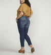 Girlfriend Mid Rise Slim Leg Jeans Plus Size, , hi-res image number 1