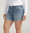 Boyfriend Mid Rise Americana Short Plus Size, , hi-res image number 3