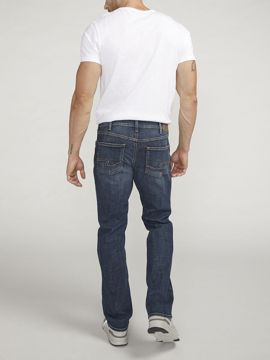 Buy Allan Slim Fit Straight Leg Jeans for USD 42.00 | Silver Jeans