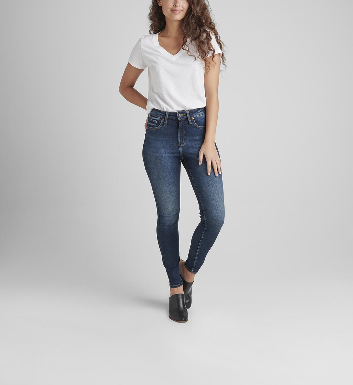 Infinite Fit High Rise Skinny Jeans, , hi-res image number 0