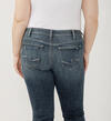 Suki Mid Rise Straight Leg Jeans Plus Size, Chord, hi-res image number 1
