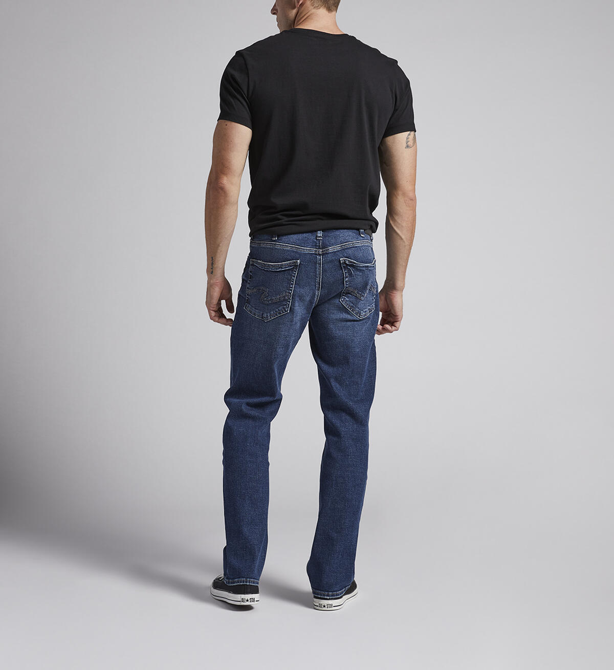 Grayson Classic Fit Straight Leg Jeans, Indigo, hi-res image number 1