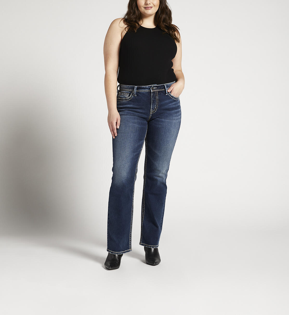 Suki Slim Boot Plus Size, , hi-res image number 0