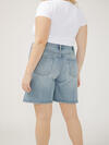 High Rise Long Shorts Plus Size image number 3