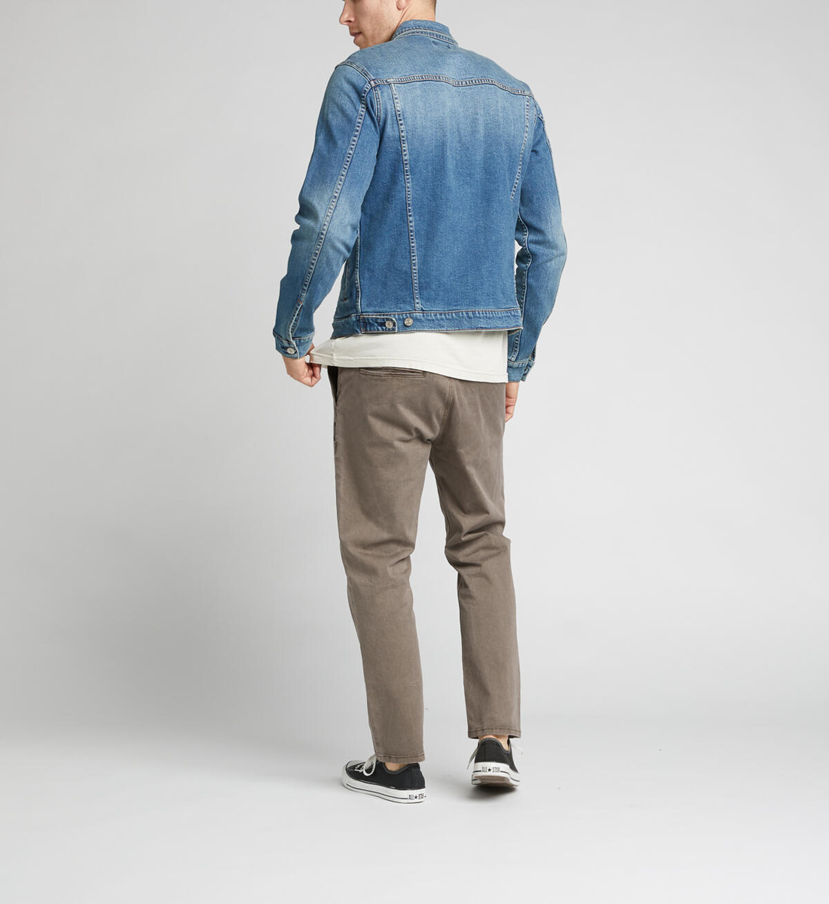 Classic Denim Jacket, , hi-res image number 2