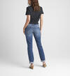 Boyfriend Mid Rise Slim Leg Jeans, , hi-res image number 1