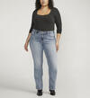Suki Mid Rise Slim Bootcut Jeans Plus Size, , hi-res image number 0