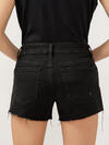 Boyfriend Mid Rise Luxe Stretch Shorts, , hi-res image number 4