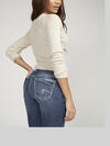 Suki Mid Rise Skinny Crop Jeans image number 3