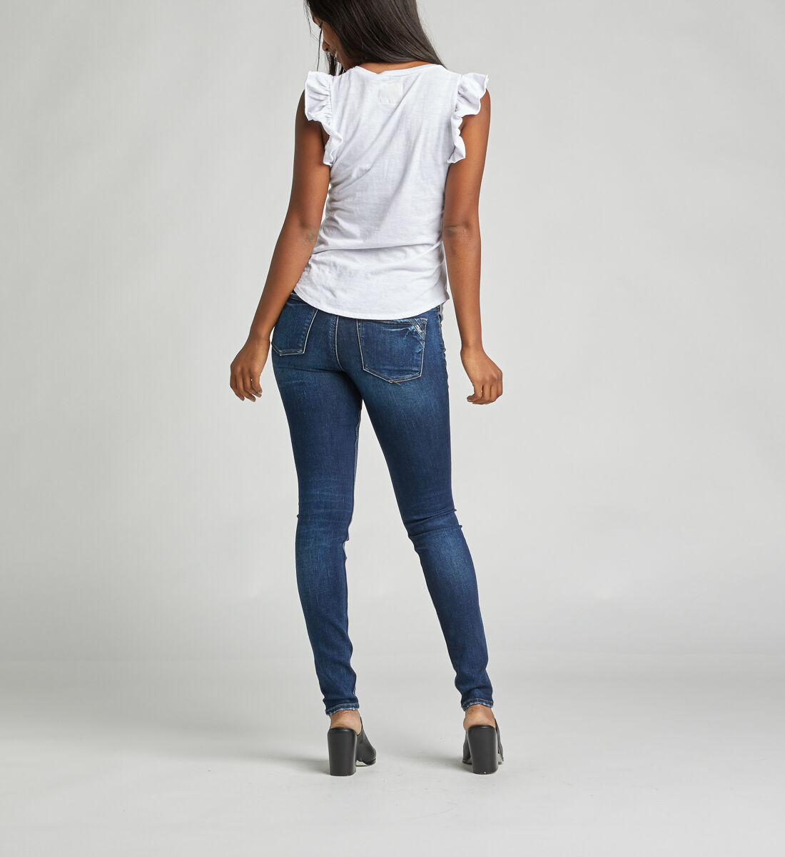 Silver jeans fluid denim hot sale