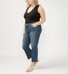 Suki Mid Rise Kick Flare Jeans, , hi-res image number 2