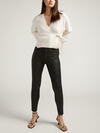 Isbister High Rise Skinny Leg Coated Jeans, , hi-res image number 0
