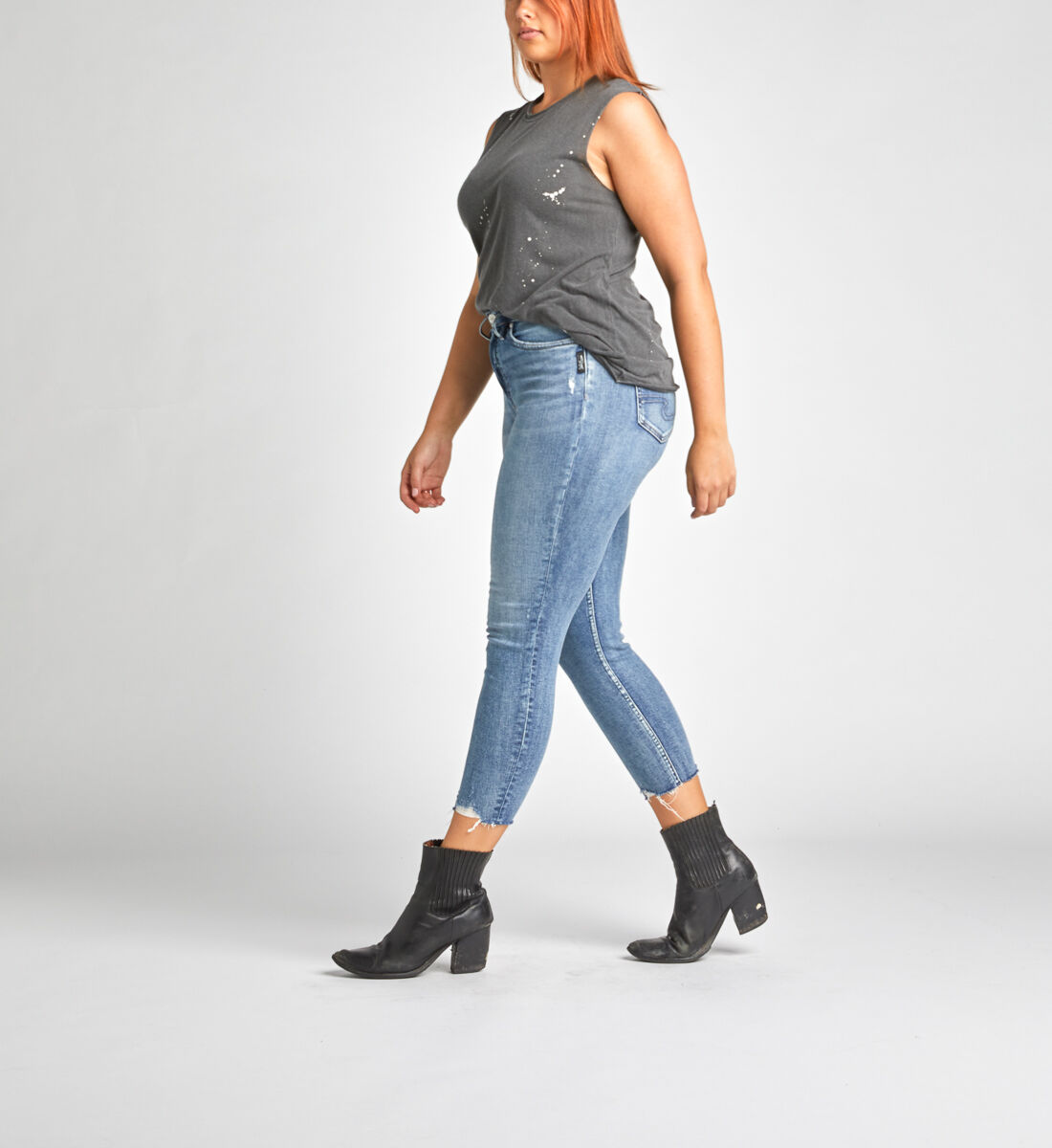 Silver jeans calley sales