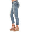 Elyse Slim Crop Medium Wash, , hi-res image number 2