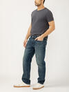 Eddie Classic Athletic Fit Tapered Leg Jeans, , hi-res image number 2