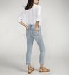 Most Wanted Mid Rise Ankle Straight Jeans, , hi-res image number 1