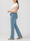 Elyse Slim Bootcut Jeans image number 2