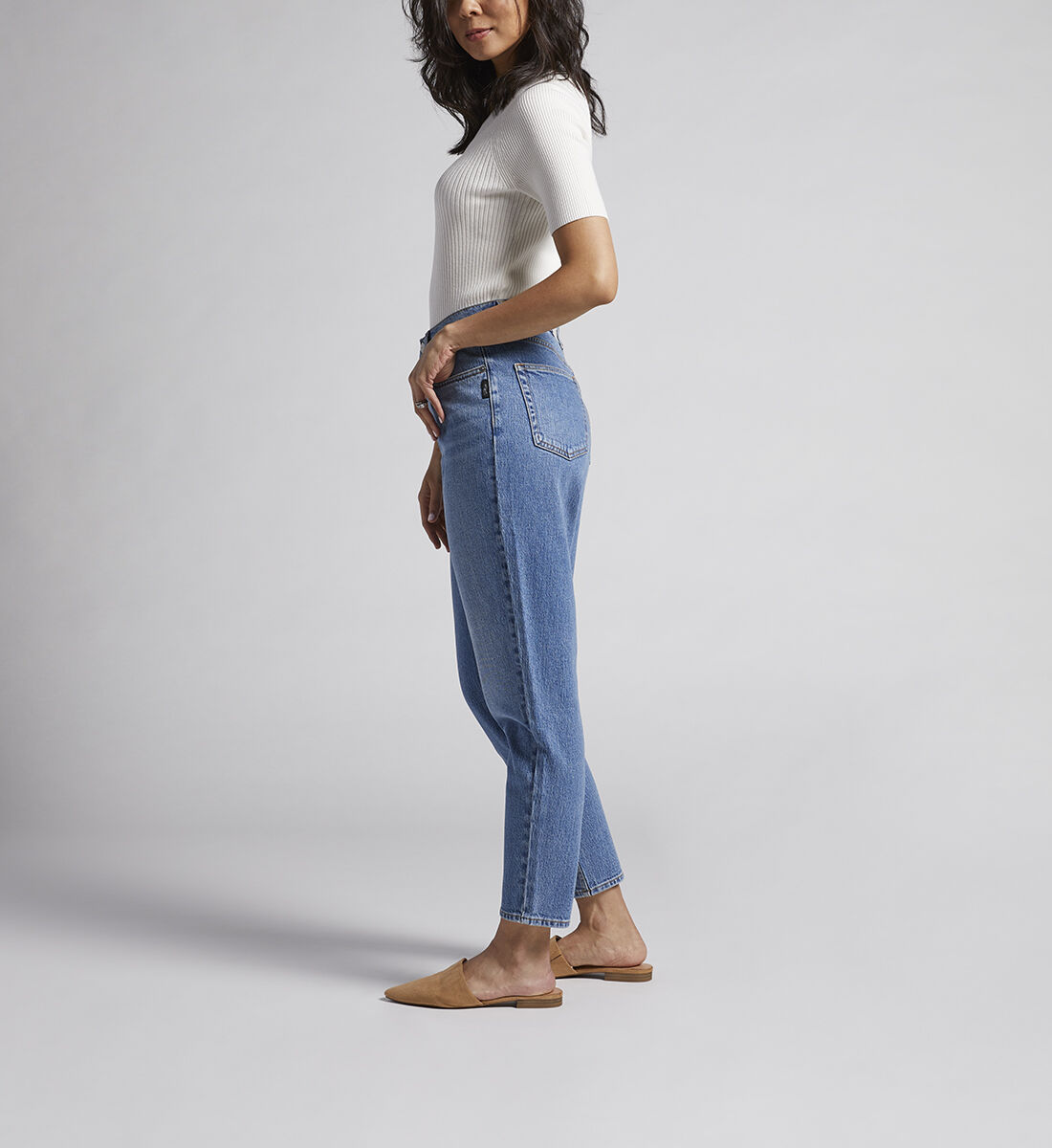 Jeans deals tapered leg
