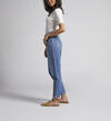 High Rise Tapered Leg Mom Jean, Indigo, hi-res image number 2
