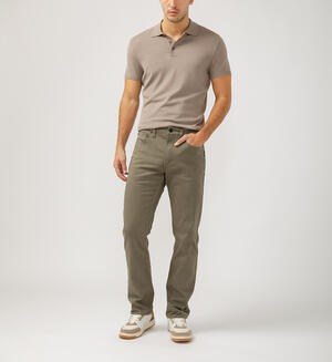 Machray Athletic Fit Straight Leg Pants