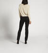 Infinite Fit High Rise Straight Leg Jeans, Black, hi-res image number 1