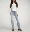 Britt Low Rise Slim Bootcut Jeans, Indigo, hi-res image number 1