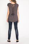 Knotted Sleevless Open Sides, , hi-res image number 2
