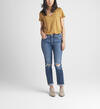 Beau Mid Rise Slim Leg Jeans, , hi-res image number 0