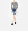 Elyse Bermuda Dark Wash, , hi-res image number 3