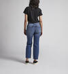 Frisco High Rise Straight Leg Jeans, Indigo, hi-res image number 1