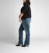 Elyse Mid Rise Slim Bootcut Jeans Plus Size Final Sale, , hi-res image number 2
