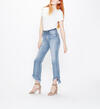 Vintage Ankle Straight High Rise Medium Wash, , hi-res image number 3